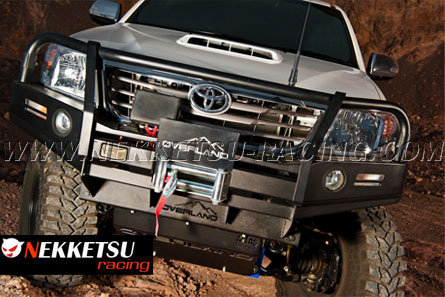 กันชนหน้า โอเวอร์แลนด์ สำหรับ Toyota Vigo รุ่น ATLAS